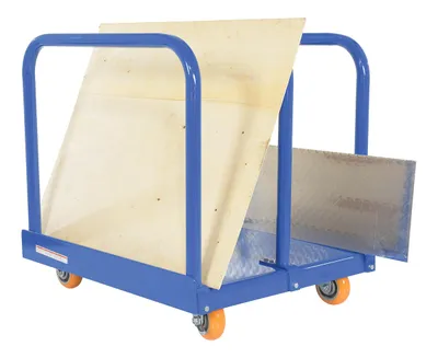 PRCT-HD-C12D utility cart shown from an alternate angle