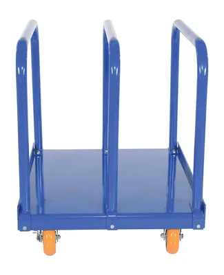 PRCT-HD-C13B utility cart shown from an alternate angle