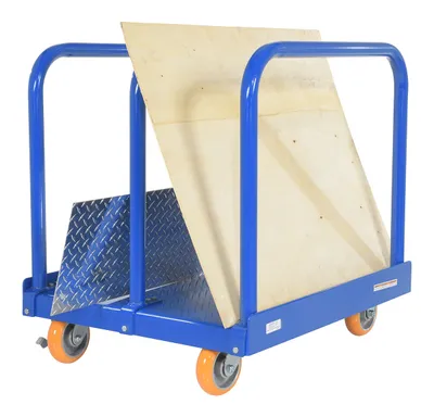 PRCT-HD-C13B utility cart shown from an alternate angle
