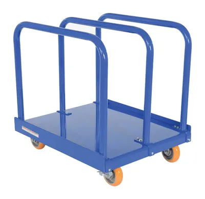 PRCT-HD-C13B utility cart shown from an alternate angle