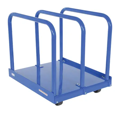 PRCT-HD-C13C utility cart shown from an alternate angle