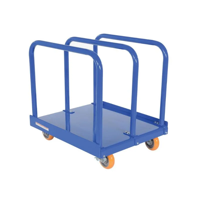 Vestil PRCT-HD-C13C Heavy Duty Panel Cart With Polyurethane Casters