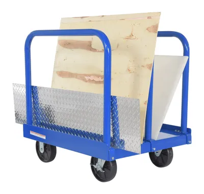 PRCT-HD-C24A utility cart shown from an alternate angle