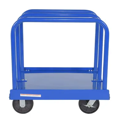 PRCT-HD-C24A utility cart shown from an alternate angle