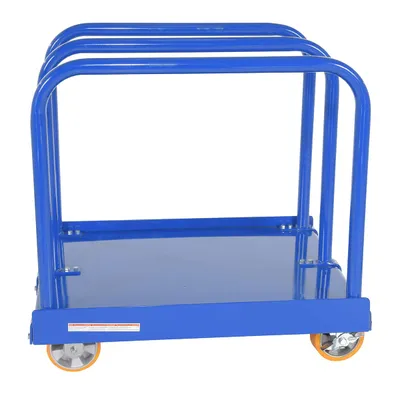 PRCT-HD-C5C utility cart shown from an alternate angle