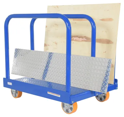 PRCT-HD-C5C utility cart shown from an alternate angle