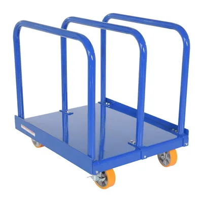 PRCT-HD-C5C utility cart shown from an alternate angle