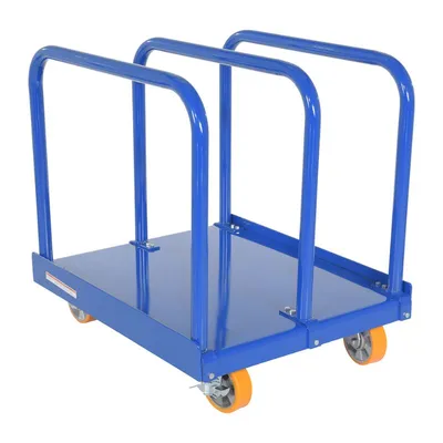 Vestil PRCT-HD-C5C Steel Heavy Duty Panel Cart