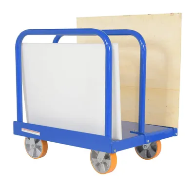 PRCT-HD-C5D utility cart shown from an alternate angle