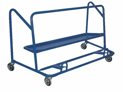 PRCT-N utility cart shown from an alternate angle