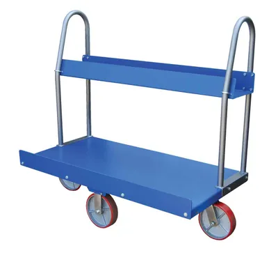 PRCT-T-3060-PU utility cart shown from an alternate angle