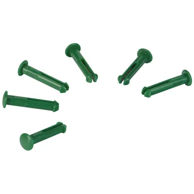 Vikan 6 Spare part pins for 1011x & 1013x — Green