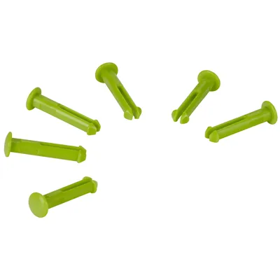 Vikan 6 Spare part pins for 1011x & 1013x — Lime