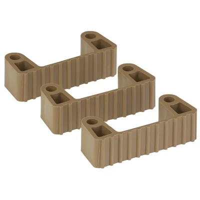 Vikan 3 Spare part rubber bands for 1011x & 1013x — Brown