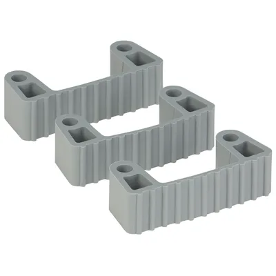 Vikan 3 Spare part rubber bands for 1011x & 1013x — Gray