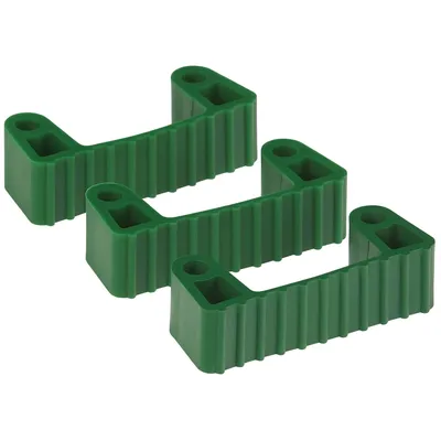 Vikan 3 Spare part rubber bands for 1011x & 1013x — Green