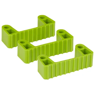 Vikan 3 Spare part rubber bands for 1011x & 1013x — Lime