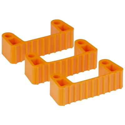 Vikan 3 Spare part rubber bands for 1011x & 1013x — Orange