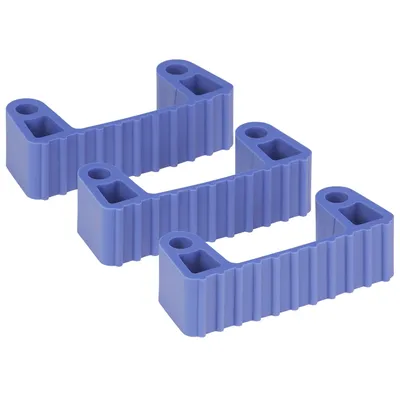 Vikan 3 Spare part rubber bands for 1011x & 1013x — Purple