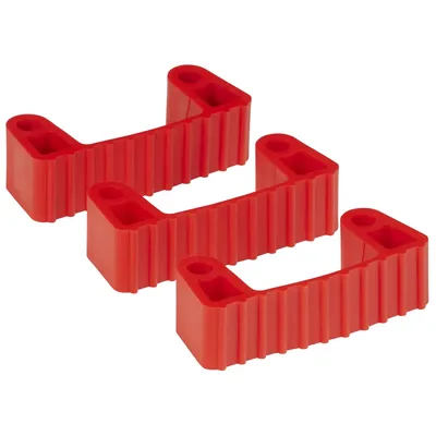 Vikan 3 Spare part rubber bands for 1011x & 1013x — Red