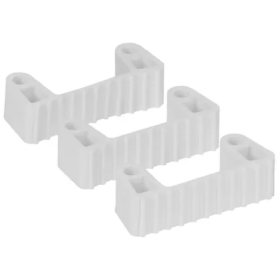 Vikan 3 Spare part rubber bands for 1011x & 1013x — White