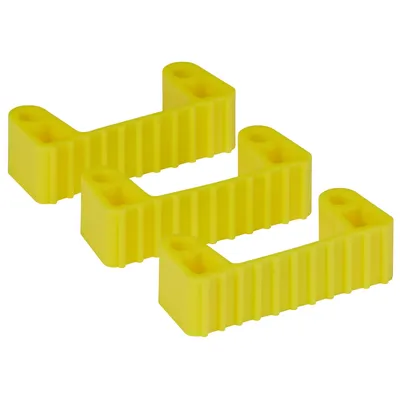 Vikan 3 Spare part rubber bands for 1011x & 1013x — Yellow