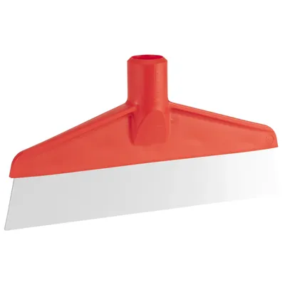 Vikan Table & Floor Scraper — Red