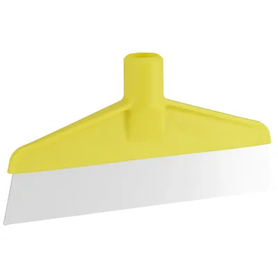 Vikan Table & Floor Scraper — Yellow