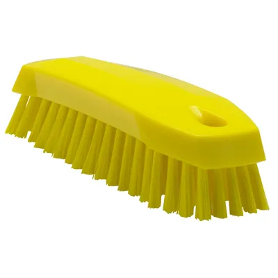 Vikan Hand Brush M — Yellow
