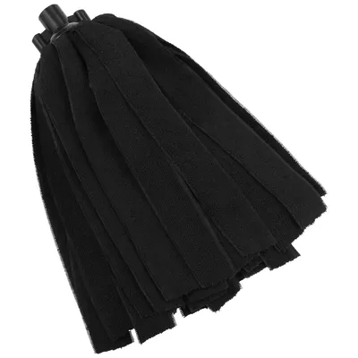 Vikan Microfibre Socket Mop, 200g — Black
