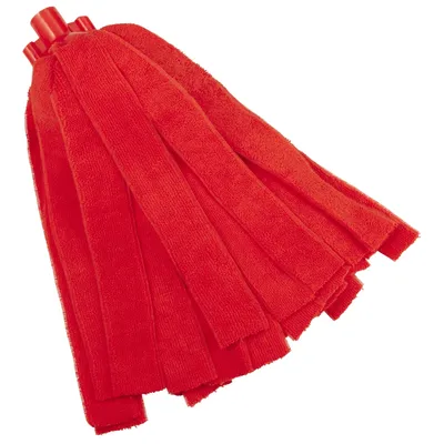 Vikan Microfibre Socket Mop, 200g — Red