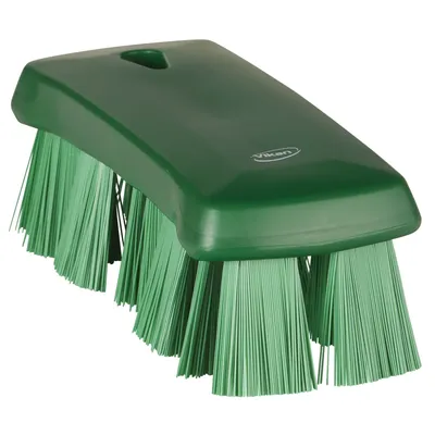 Vikan UST Hand Brush — Green