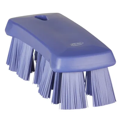 Vikan UST Hand Brush — Purple
