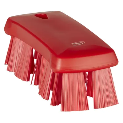 Vikan UST Hand Brush — Red