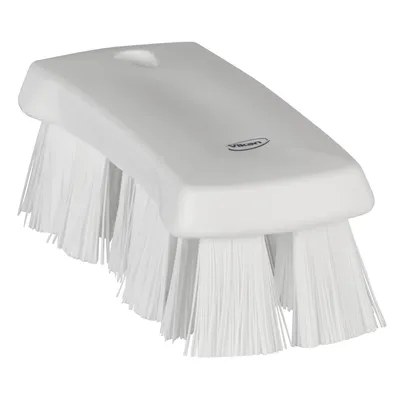 Vikan UST Hand Brush — White