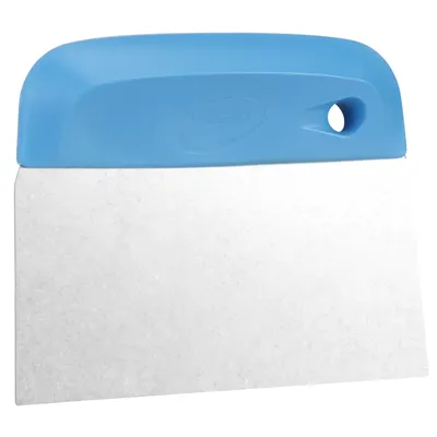 Vikan Dough Cutter/Scraper, Stainless Steel Blade, Flexible