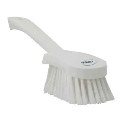 Vikan Washing Brush w/short Handle — White