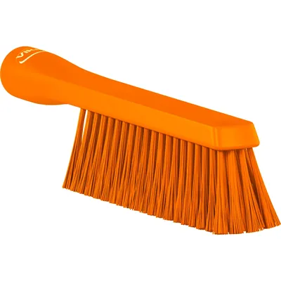 Vikan Dual Reach Brush, Threaded — Orange