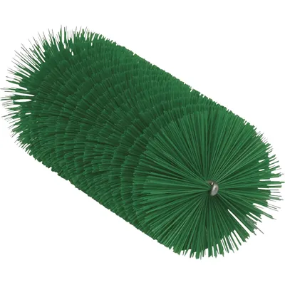 Vikan Tube Brush f/flexible handle 53515 or 53525, Ø60 mm — Green