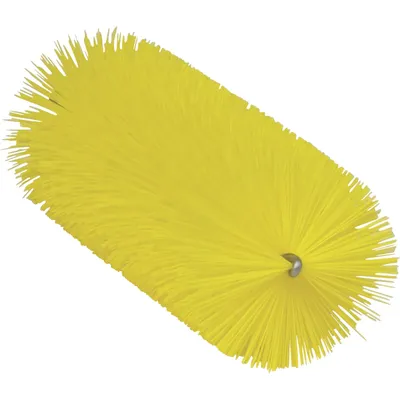 Vikan Tube Brush f/flexible handle 53515 or 53525, Ø60 mm — Yellow