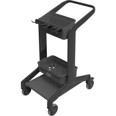 Vikan HyGo Mobile Cleaning Station — Black