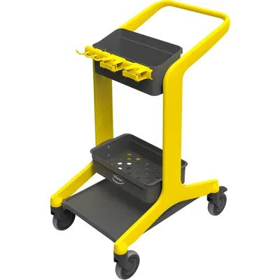Vikan HyGo Mobile Cleaning Station — Yellow