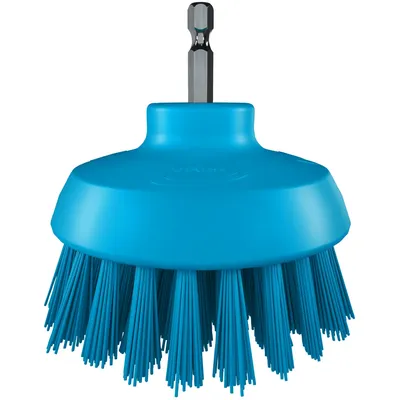 Vikan HyDrive Round Brush, Ø90 mm, Very hard