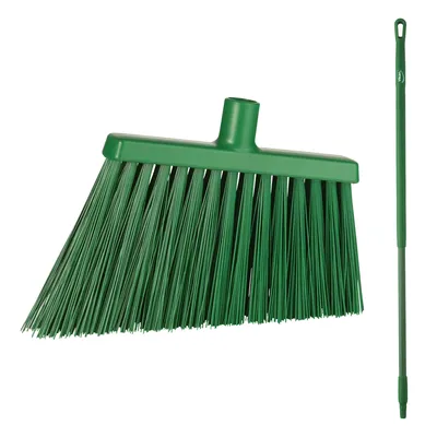 Vikan Angle Cut Broom/Handle 51 Inch Kit