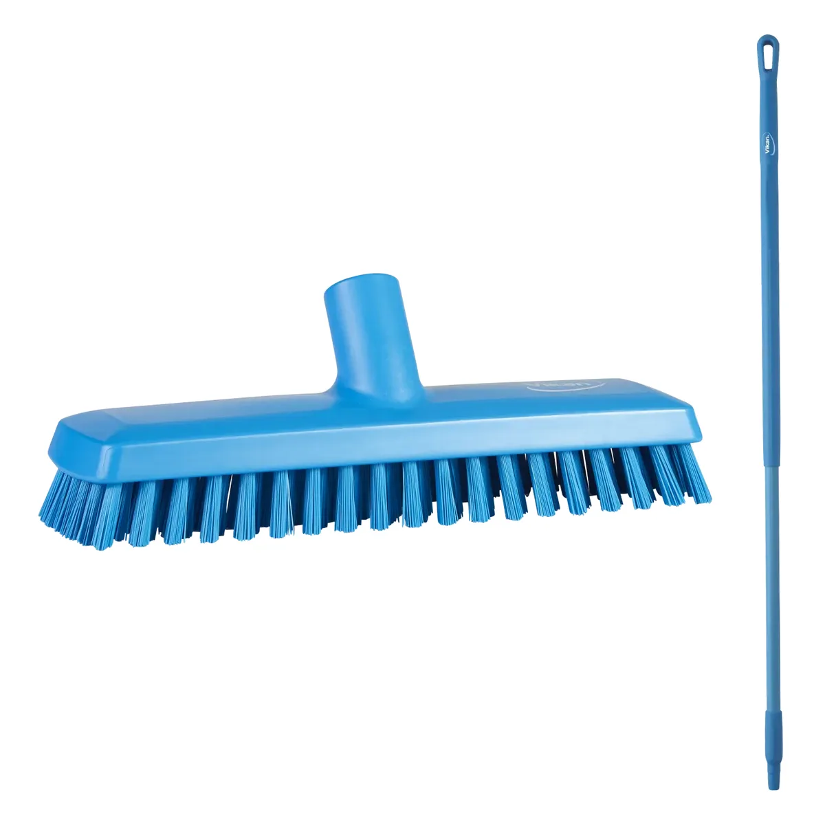 Vikan Deck Scrub/Handle 51 Inch Kit