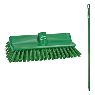 Vikan High-Low Brush/Handle 51 Inch Kit