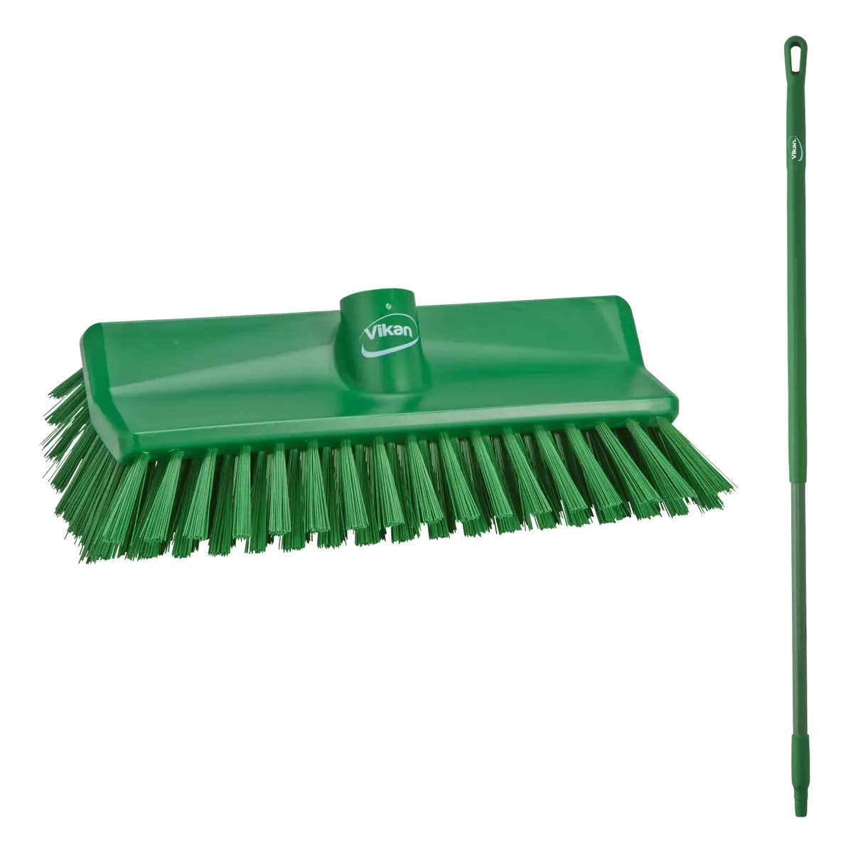 Vikan High-Low Brush/Handle 51 Inch Kit