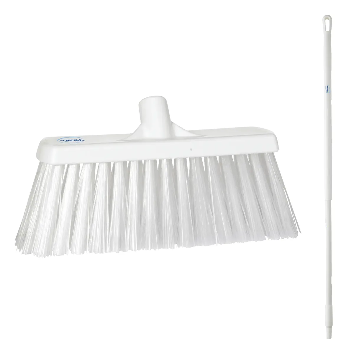 Vikan Push Broom/Handle 51 Inch Kit