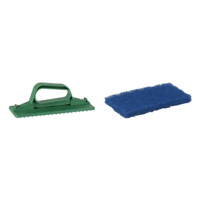 Vikan Handheld Pad Holder/Medium Pad Kit