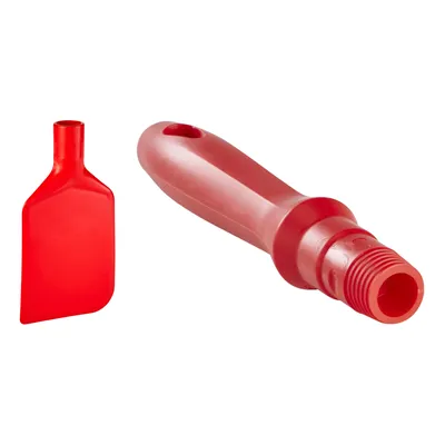 Vikan Paddle Scraper/Handle 6.5 Inch Kit — Red